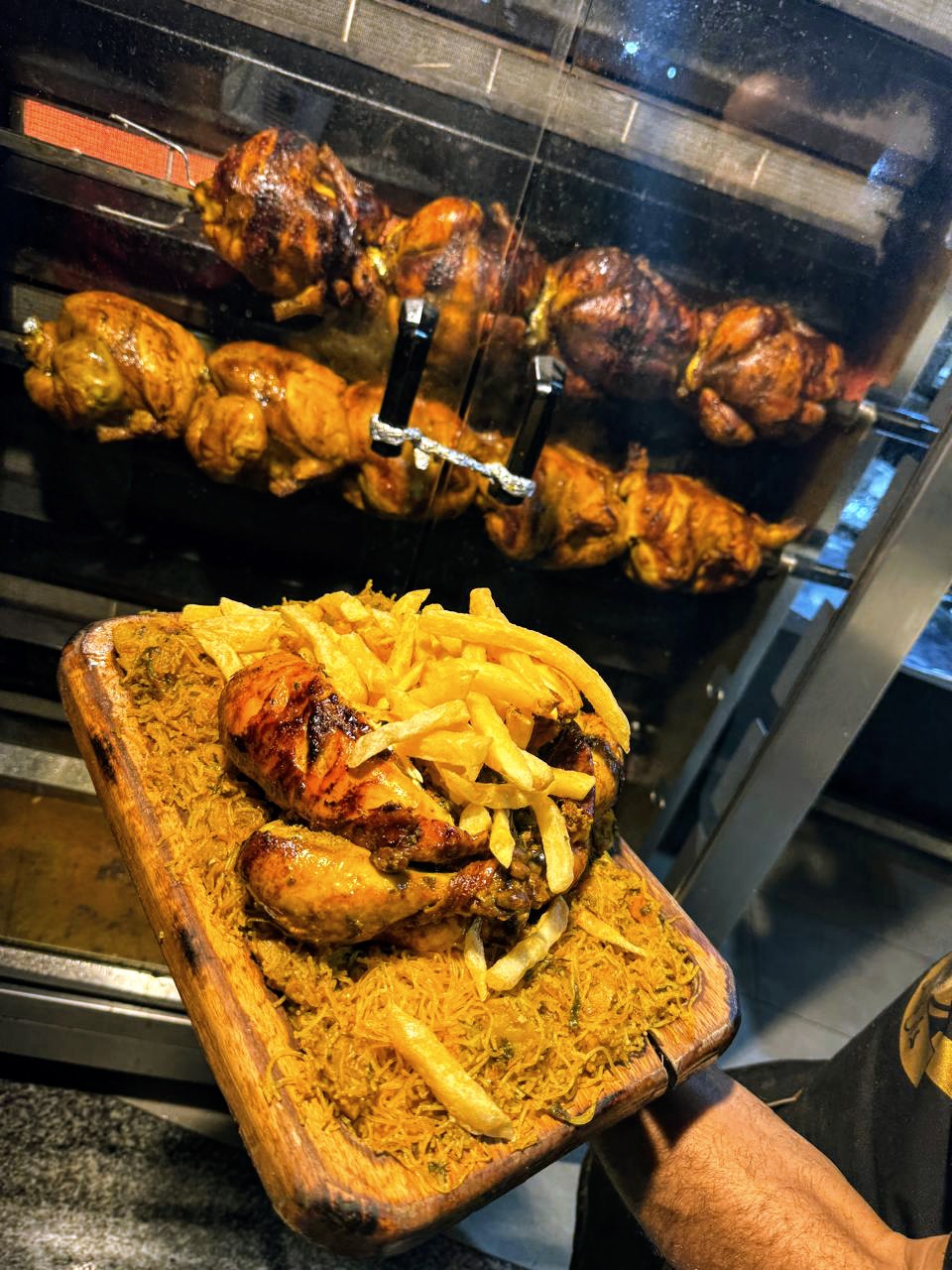 Rotisserie Board