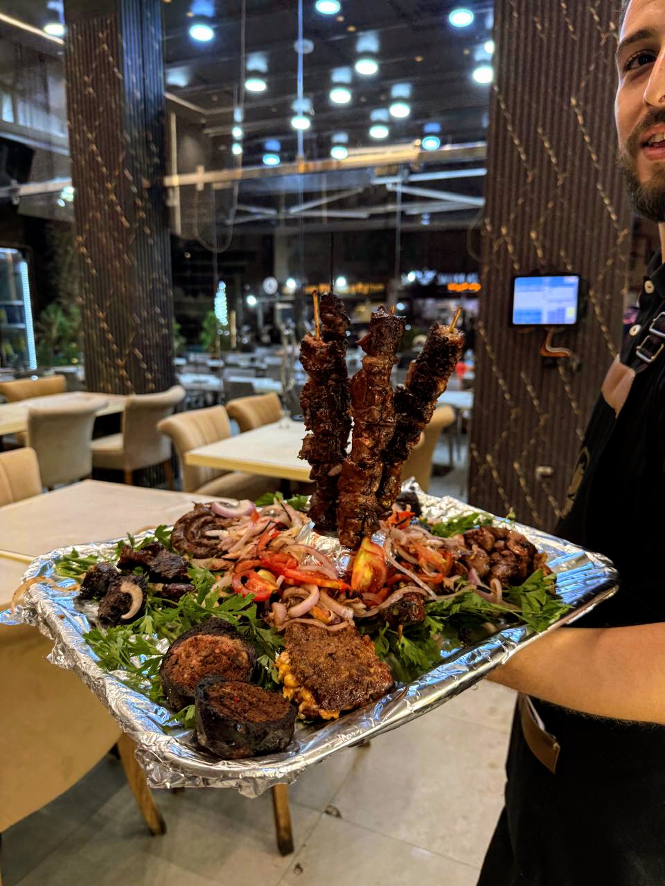 Grill Tower