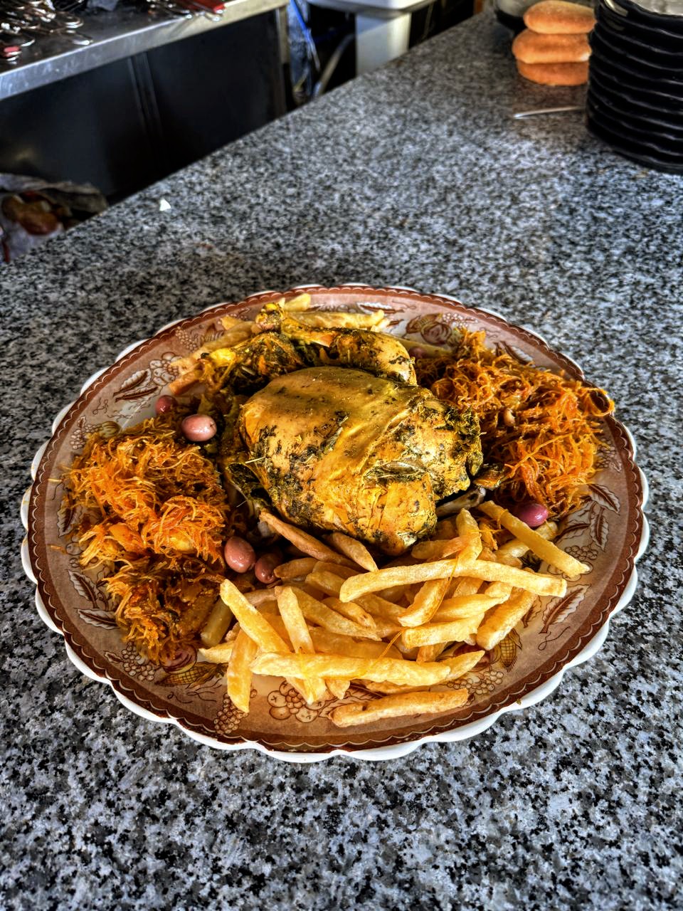 Beldi Chicken Platter
