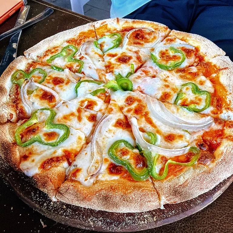 Wood-Fired Pizza